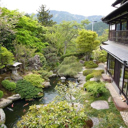 קיוטו Japanese Ryokan Seryo מראה חיצוני תמונה
