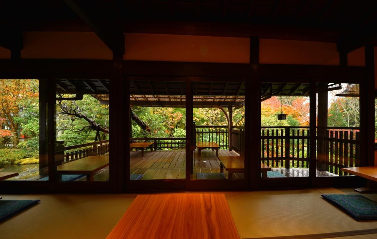 קיוטו Japanese Ryokan Seryo מראה חיצוני תמונה