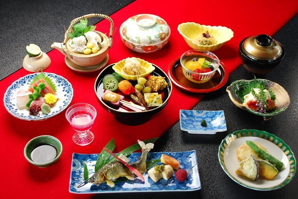קיוטו Japanese Ryokan Seryo מראה חיצוני תמונה