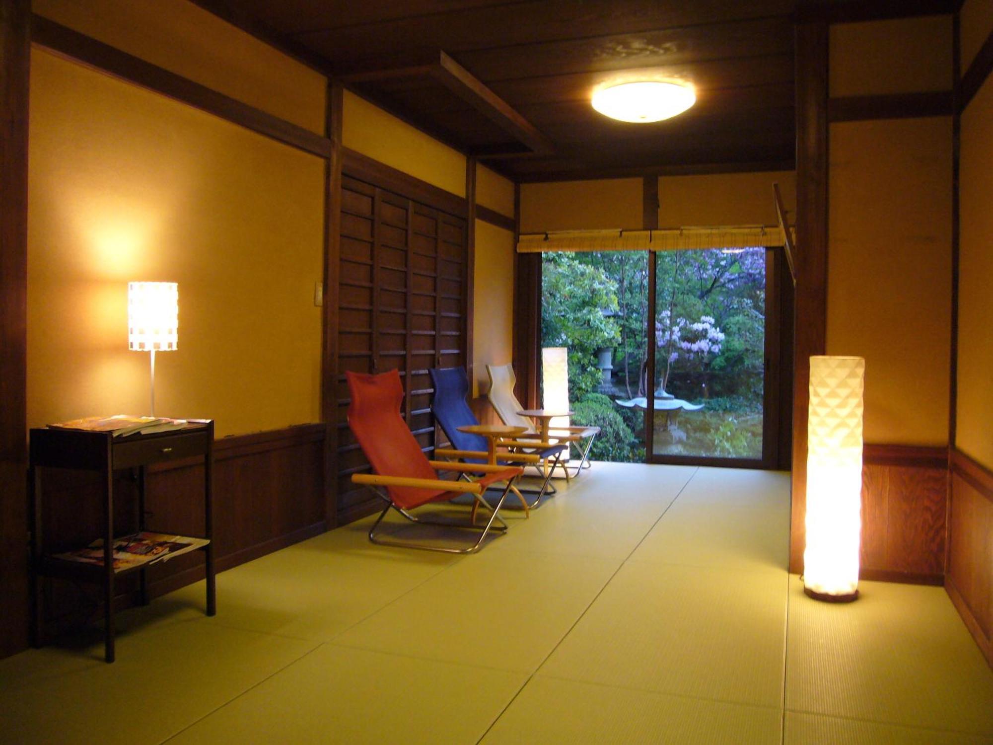 קיוטו Japanese Ryokan Seryo מראה חיצוני תמונה