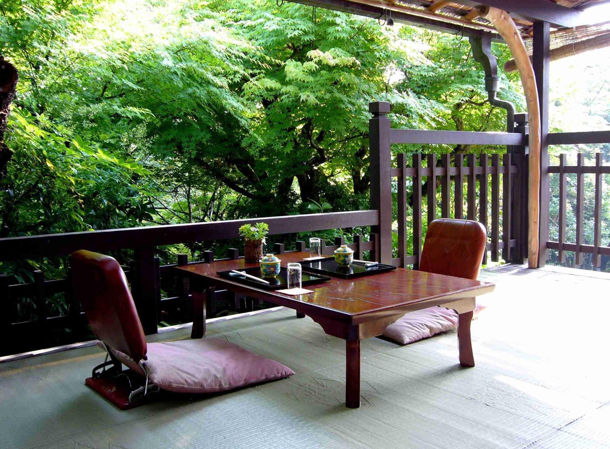 קיוטו Japanese Ryokan Seryo מראה חיצוני תמונה